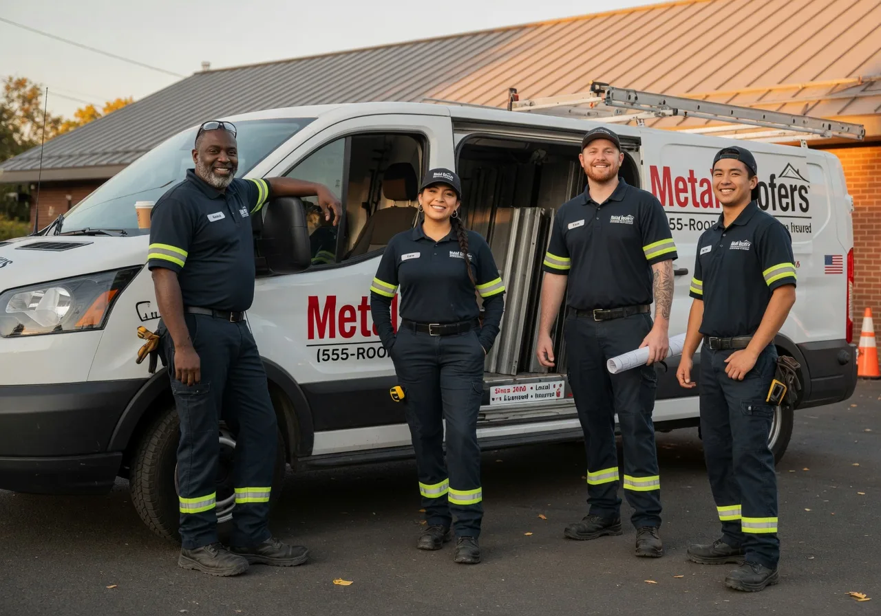 Metal Roofing Installation company in Riggins, ID