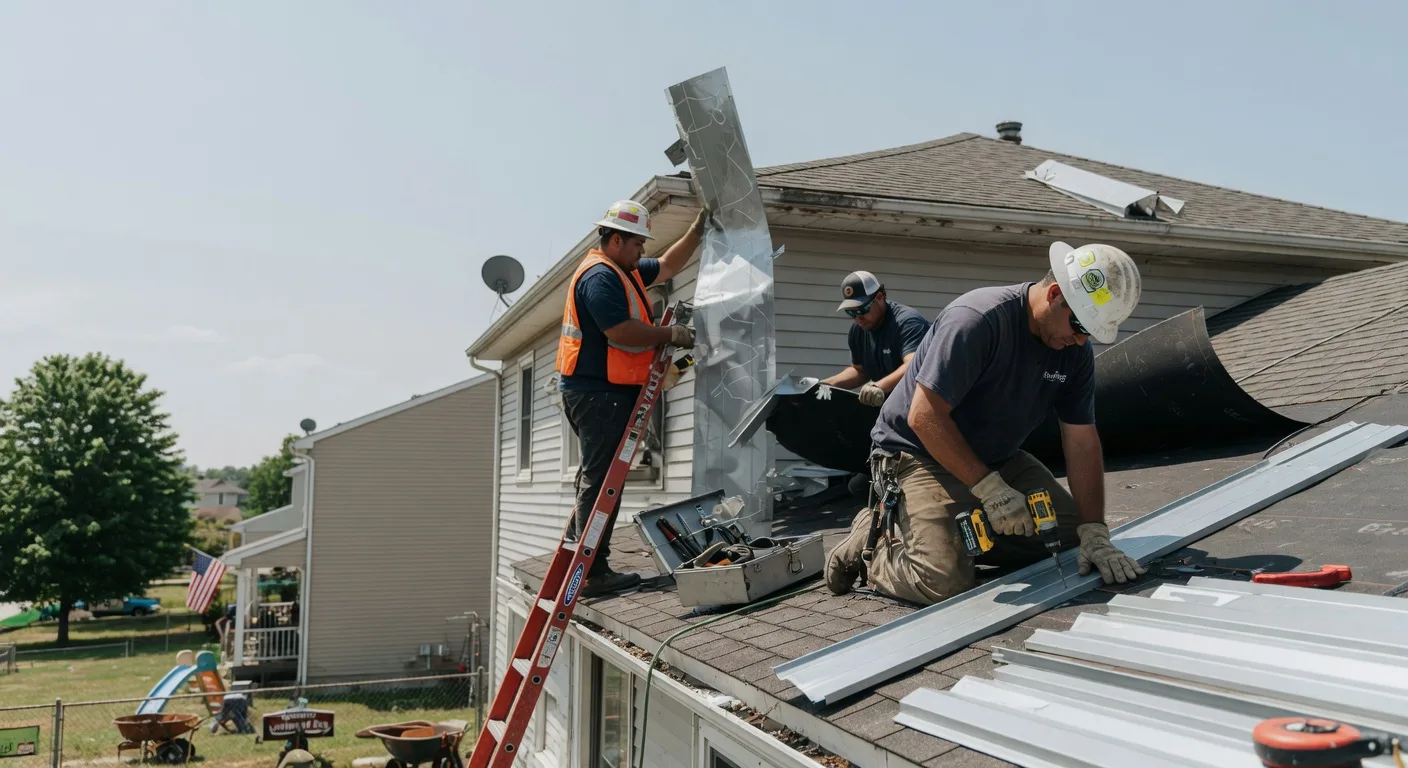 Metal Roofing Installation in Riggins, ID near me